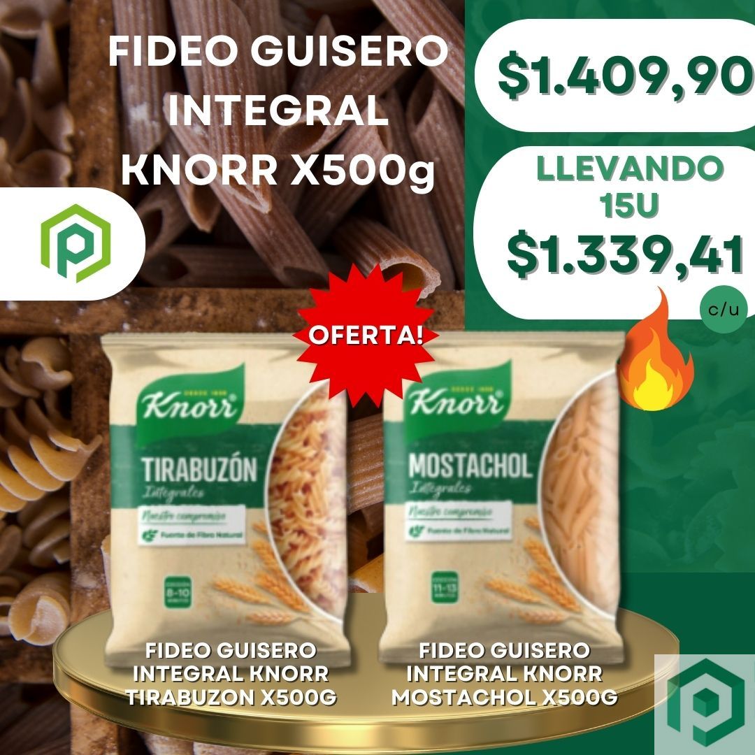BeloVerano's tweet photo. #OfertaSemanal #FideoIntegralKnorr  $1.409,90 https://t.co/IK2OJx2Z2e. https://t.co/mWTTFFP1pr