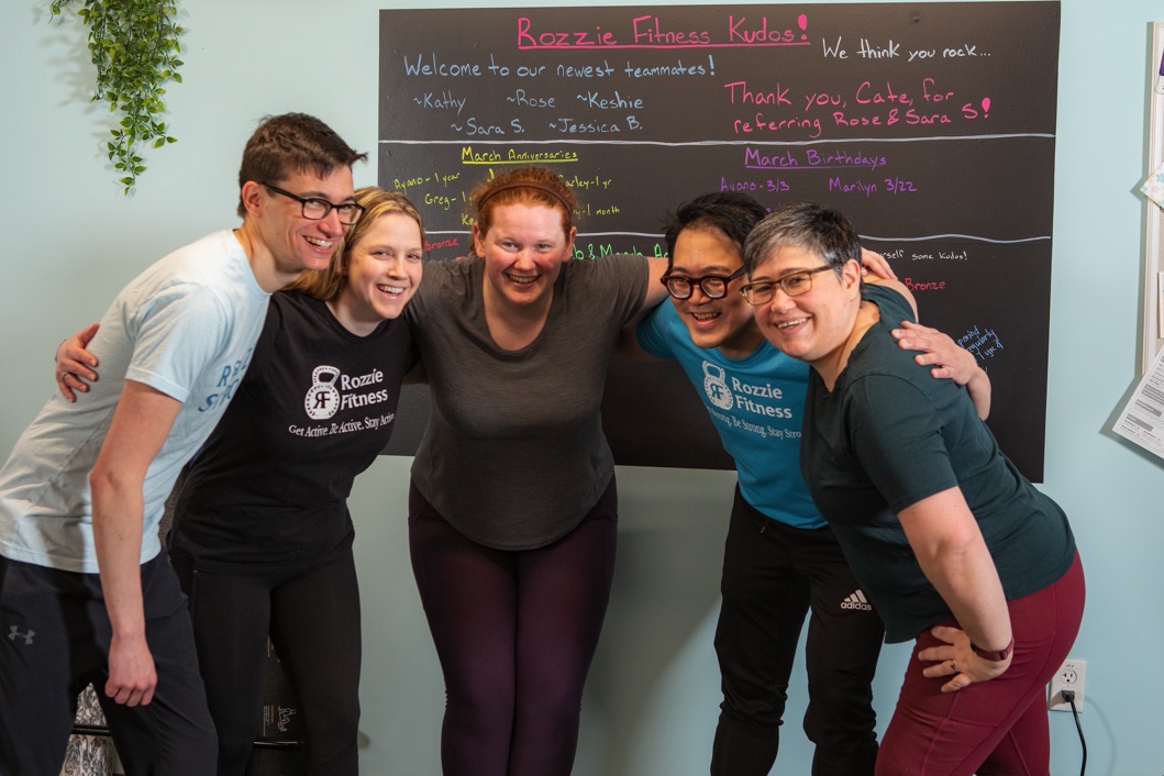 RosMainStreet's tweet photo. Rozzie Fitness is an independent, family, and woman-owned personal training studio in Roslindale.

Rozzie Fitness is one of our Community Collaborator Sponsors, and they'll be at the Farmers Market this Saturday (June 15). Be sure to stop by their table and say hello!

#ROSLove https://t.co/M75aaW11Od