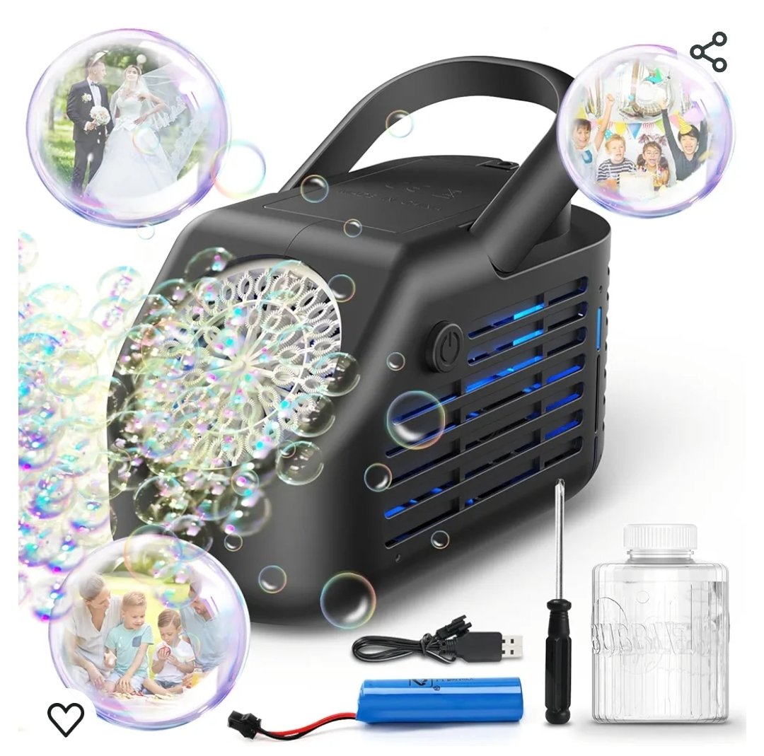 Thefrugalgay11's tweet image. Just got this bubble 🫧 machine from @Freebie_Flow and feel like I&apos;m keeping it and using it for random entrance &amp;amp; exits 

Bubble Machines are fun when they cost $0