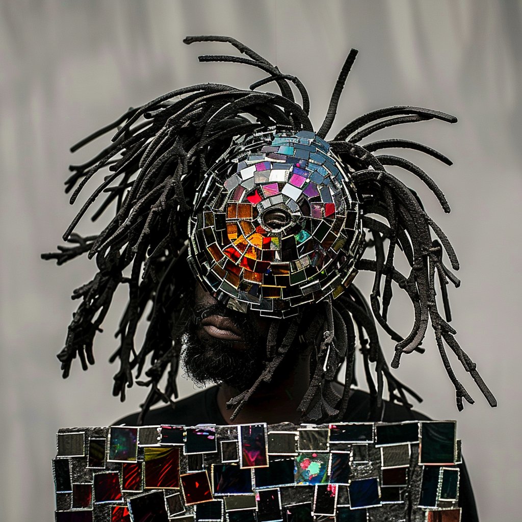 YvonNgassam's tweet photo. Unbelievable!!! My "Afrotopians" collection has found its audience. 
Thanks to @albertinmeunier  for collecting an edition of each of the 4 works that were minted. 
Such an action can only push me to surpass myself.

#artforthehumans https://t.co/lUMbNfdWia