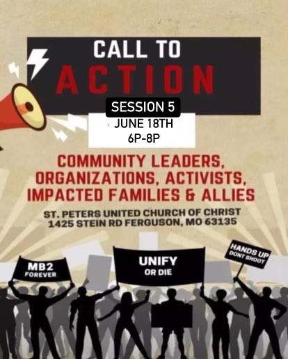 MBSrOrg's tweet photo. 57 days away from All Roads Lead to Ferguson‼️

Join Us……. https://t.co/4i7HyaaXTS