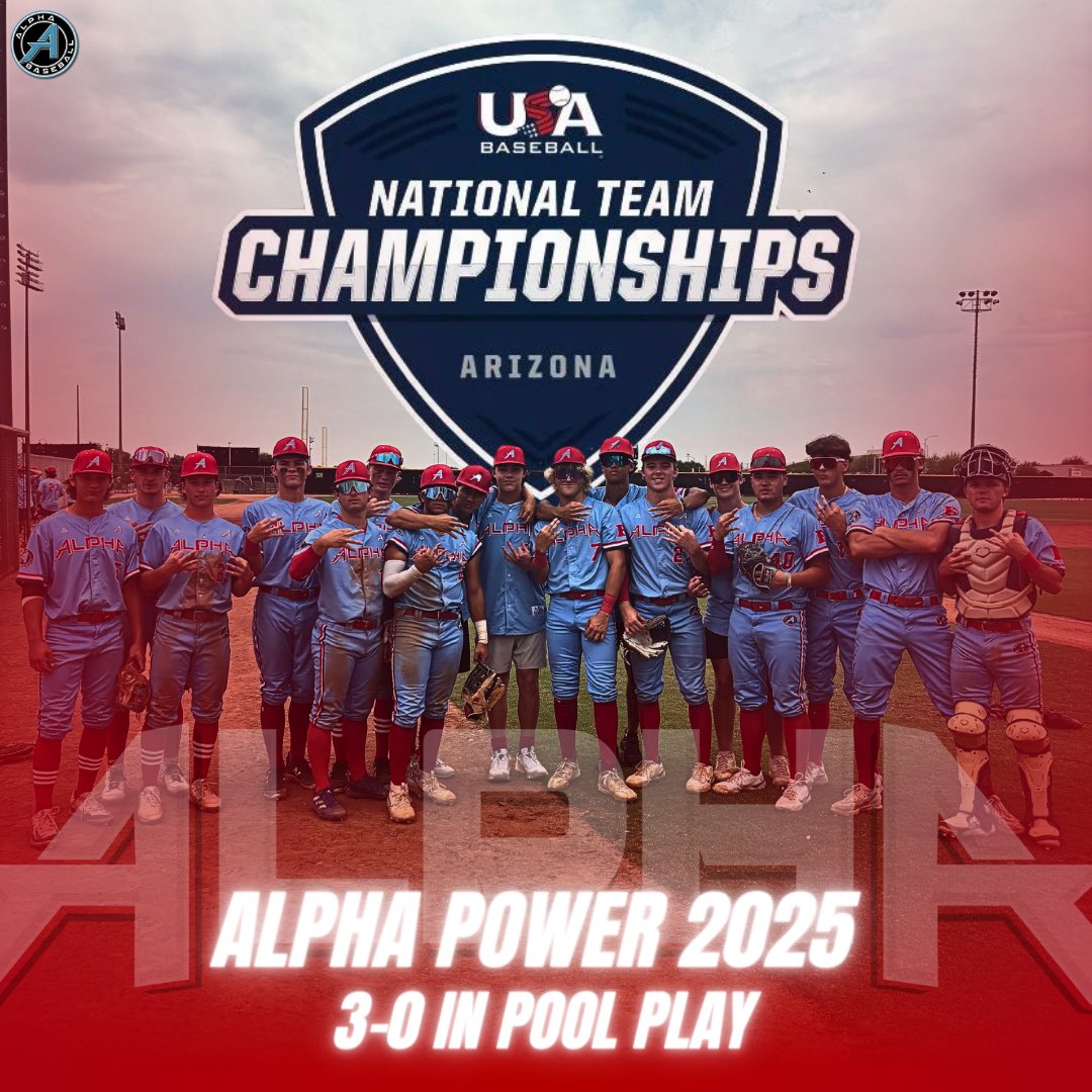 Alpha_BSB's tweet photo. Playoffs up next for Alpha Power 2025! #champsaz24🌵

#AlphaBoys | #BeAlpha https://t.co/muNFzURxVI