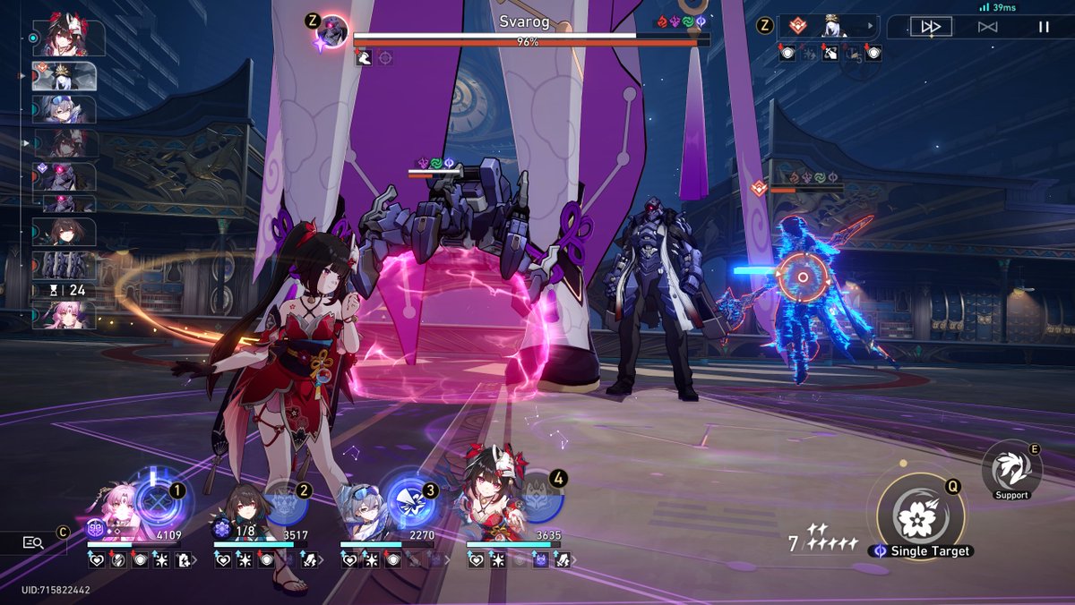 Glitches in Honkai Star Rail sure are something..!

Maybe I should make an Illustration on it some time?
But there's so many characters to choose from...