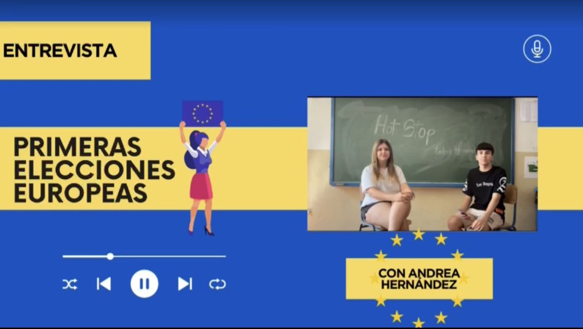 ConcursoHotStop's tweet photo. Hoy conocemos de la mano de nuestra Hotstopper Andrea como fue la experiencia como votante joven de las elecciones europeas, asi como que relación e importancia tienen en el cambió climático.

¡Conviértete en Hotstopper!
#concursohotstop #eleccioneseuropeas #votaciones https://t.co/zji14t46gZ