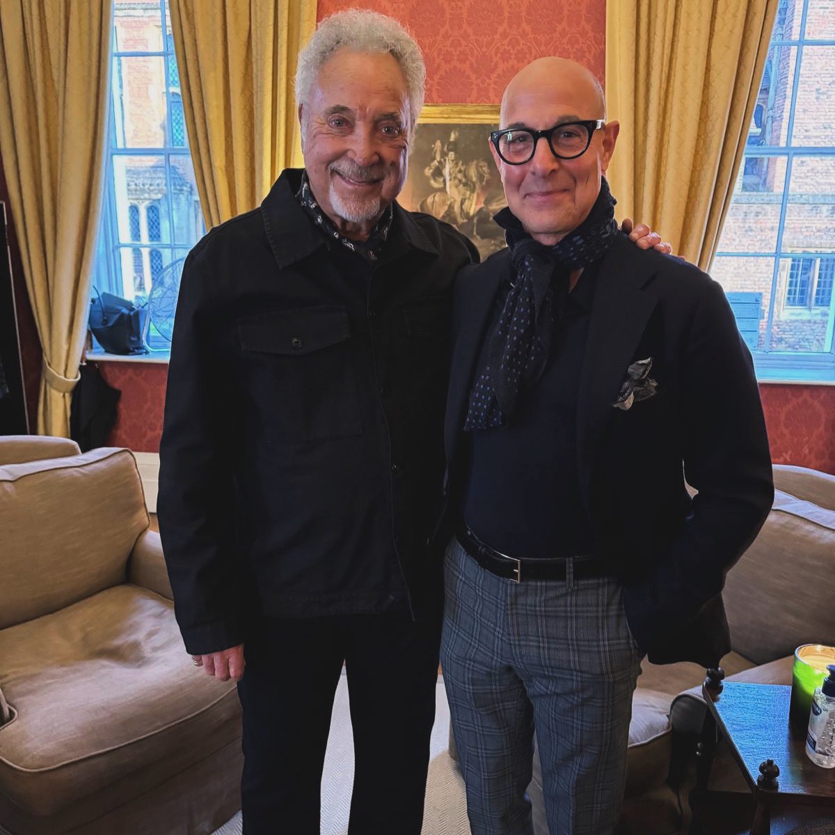 Tom Jones tweet media