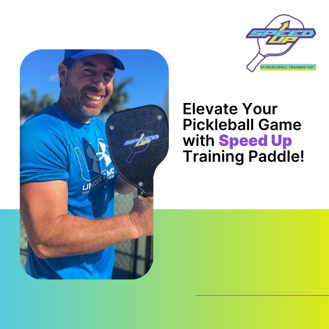 PickleballAid's tweet image. Elevate Your Pickleball Game with Speed Up Training Paddle!

Visit our website speedup-usa.com/pages/how-it-w… for more details! 

#PickleballTraining #PickleballTraining #StrengthAndSpeed #SportsTraining #InjuryPrevention #GameChanger #TrainLikeAPro #Picklebal