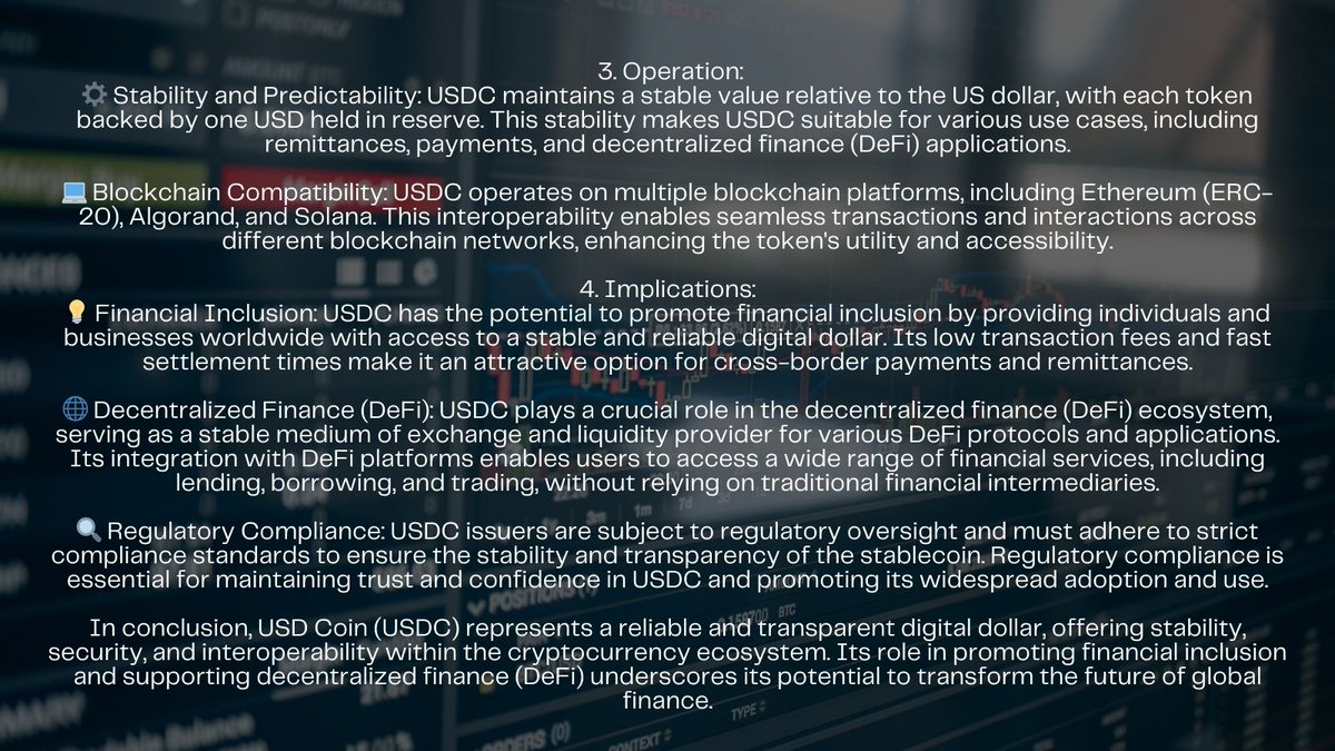 MetaObs_io's tweet photo. 🌟 USD Coin (USDC)
Category: StableCoin
Date of launch: September 2018
Founder: Circle, Coinbase
Link to the CoinMarketCap: https://t.co/Aw3mesr4Ps 
Link to the Website: https://t.co/R0Tj2QuM6s 

💼 #USDC #Stablecoin #DigitalDollar
@Neome_com @Mallikarjun9172 @CoinBlast_com https://t.co/gJarSjbQpM