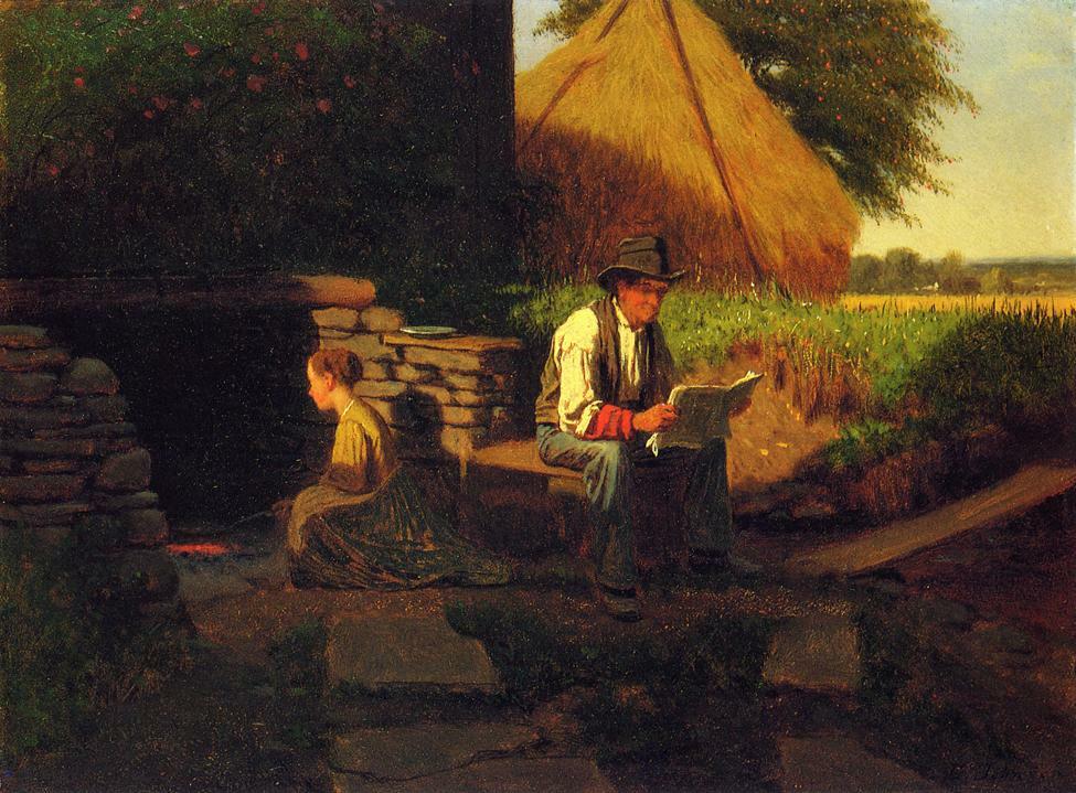 Catching Up on the News wikiart.org/en/eastman-joh…