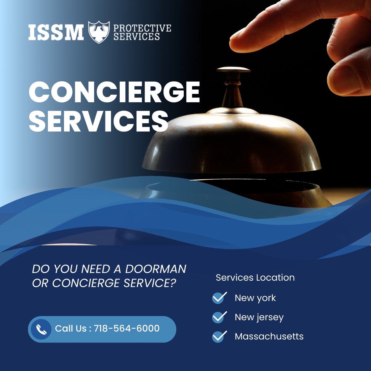 ISSMPS's tweet photo. Our dedicated team of concierge security guards possesses the necessary skills and knowledge to promptly address emergencies and establish effective communication channels with all essential services.

Contact us now to learn more.
📷718-564-6000 https://t.co/EoTm7MrIZl
