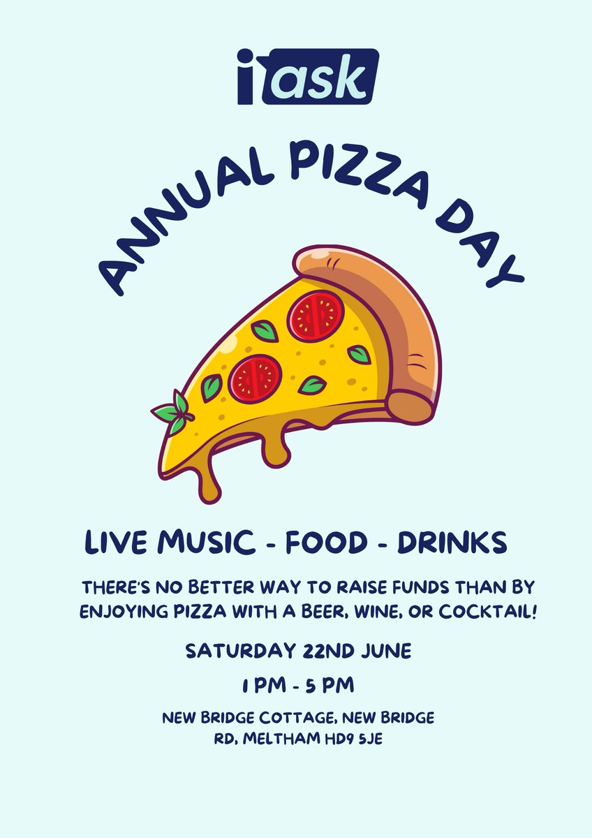 Annual Pizza Day Fundraiser!

Join us on June 22nd for live music, pizza, beer, wine, and cocktails!
