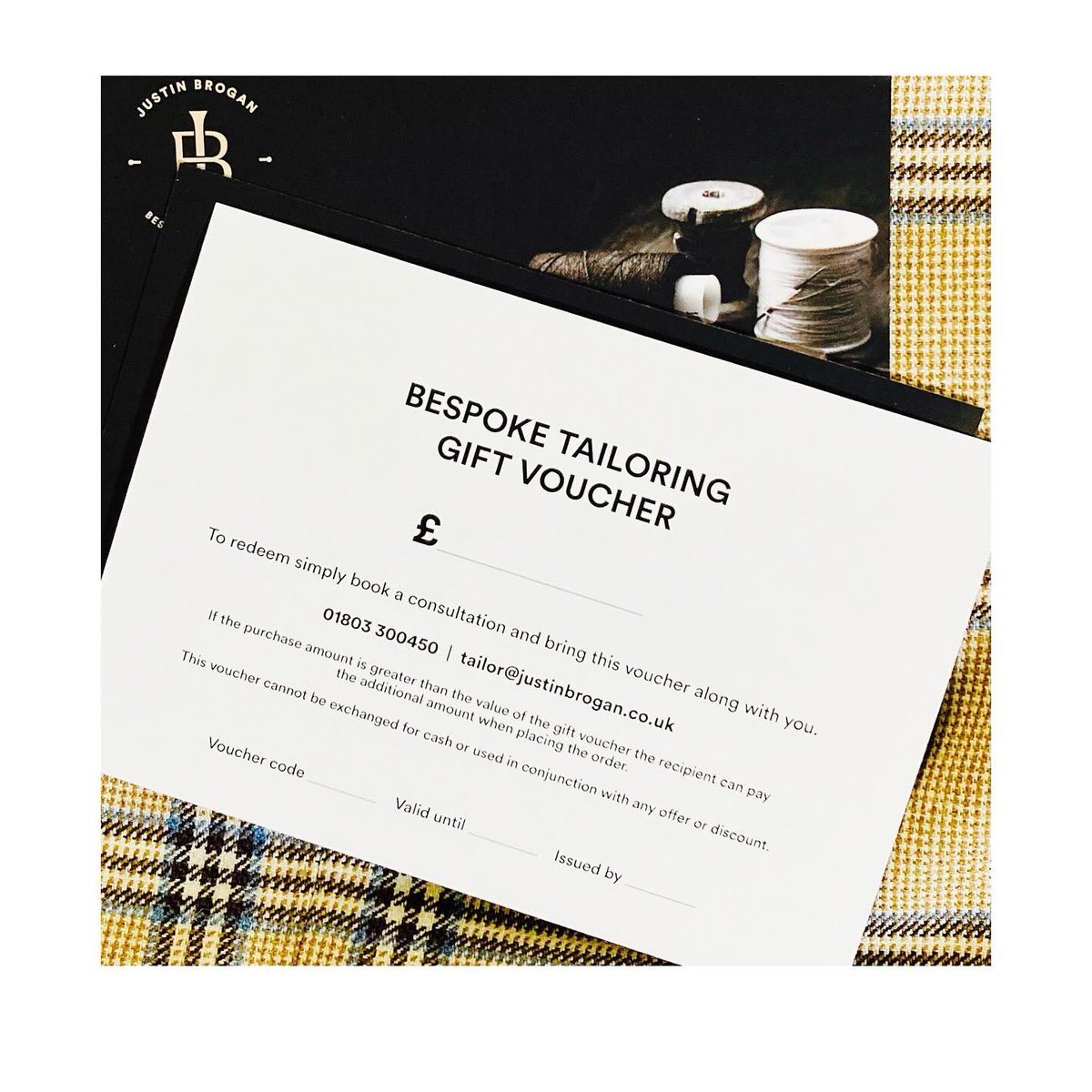 Justin Brogan Bespoke Tailoring tweet media