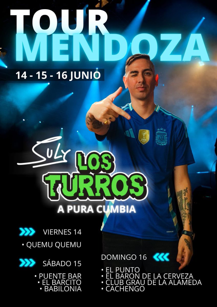 TAMO ACTIVO MENDOZAAAA…