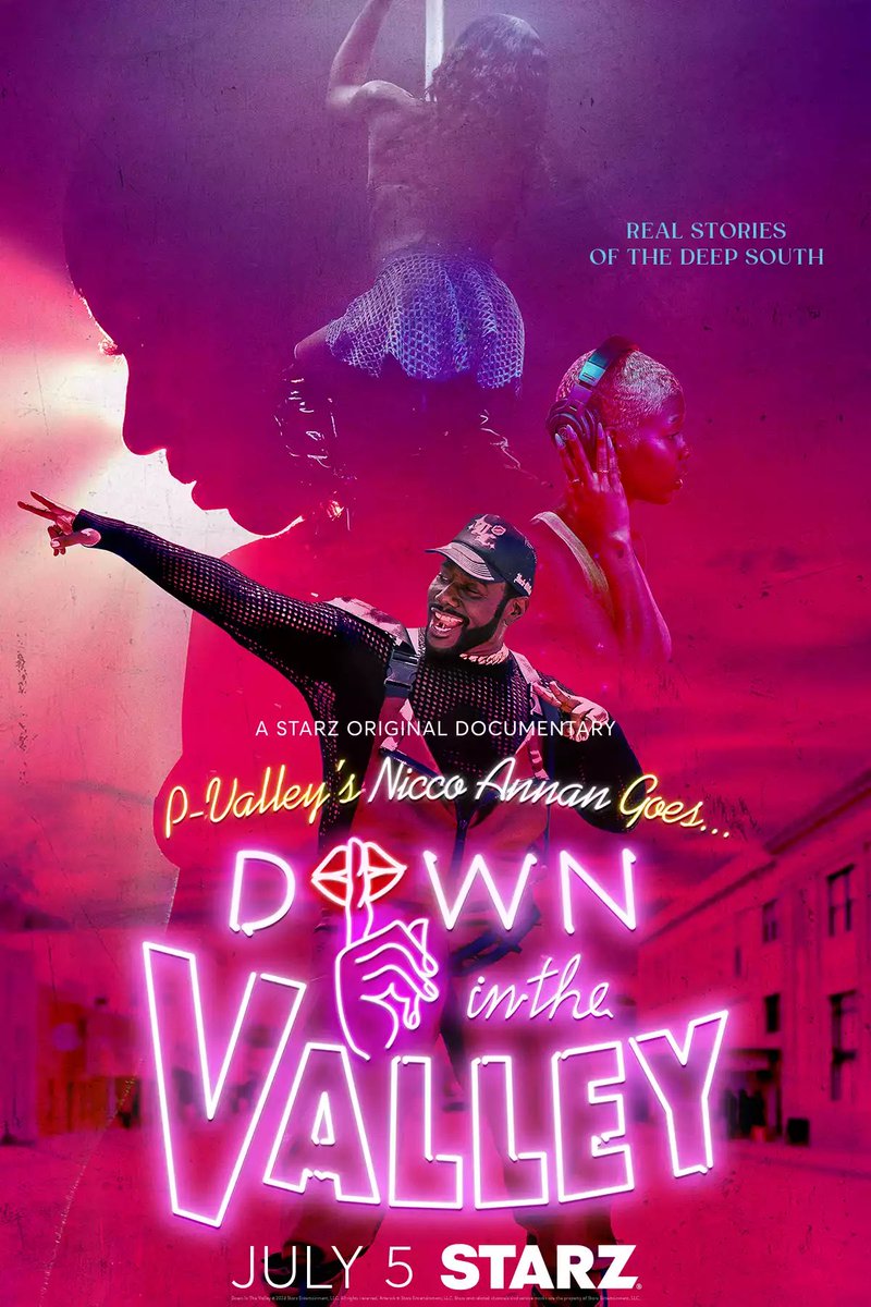 Pvalleyupdates's tweet photo. Down in the Valley premieres Friday, July 5, at 9 p.m. ET/PT on Starz. https://t.co/JErDFpTJ7X