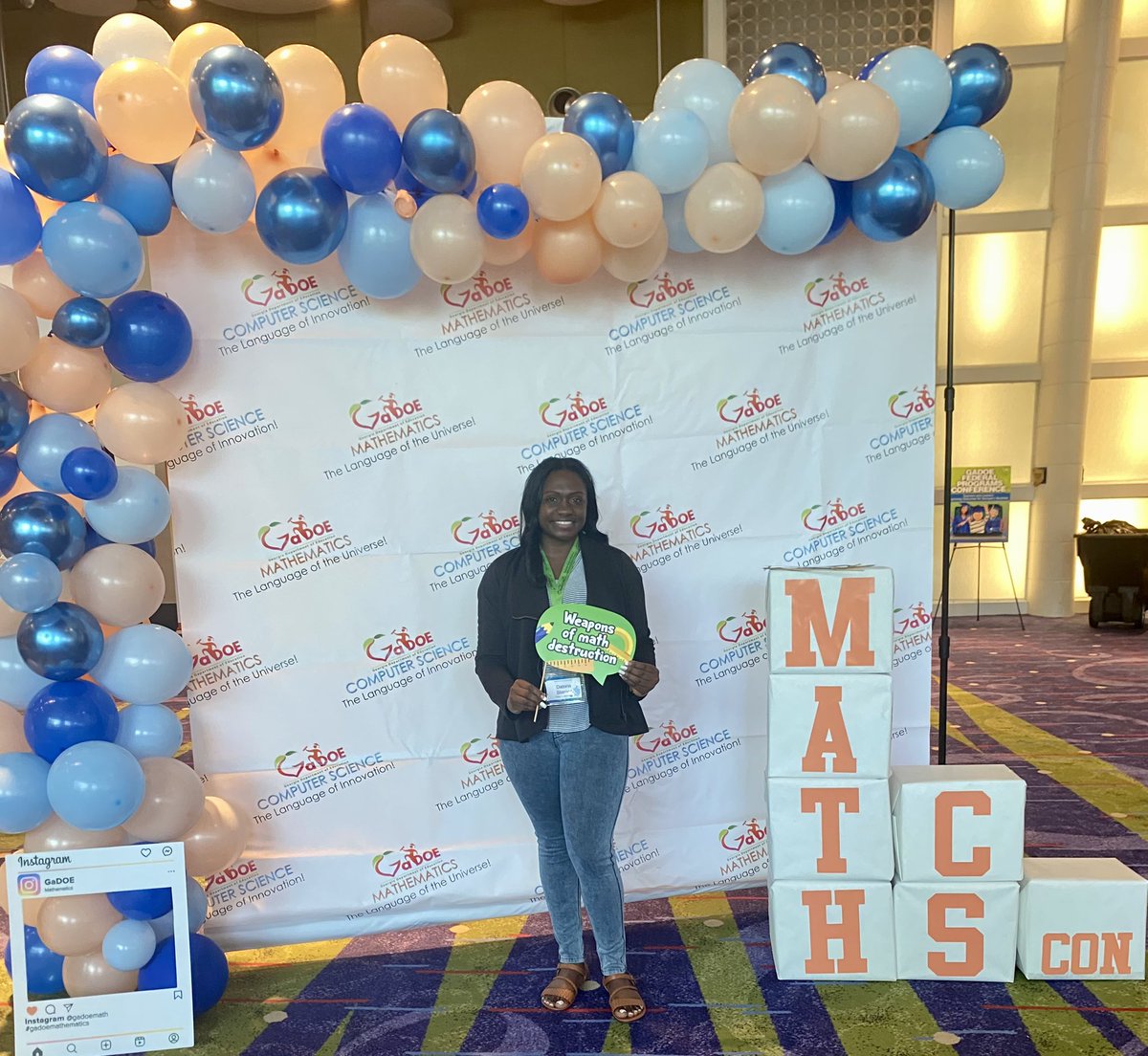 #MathCON24 #CSCON24 <a href="/ecwestwildcats/">Evoline C. West</a> <a href="/FCSVanguard/">FCS Vanguard</a>