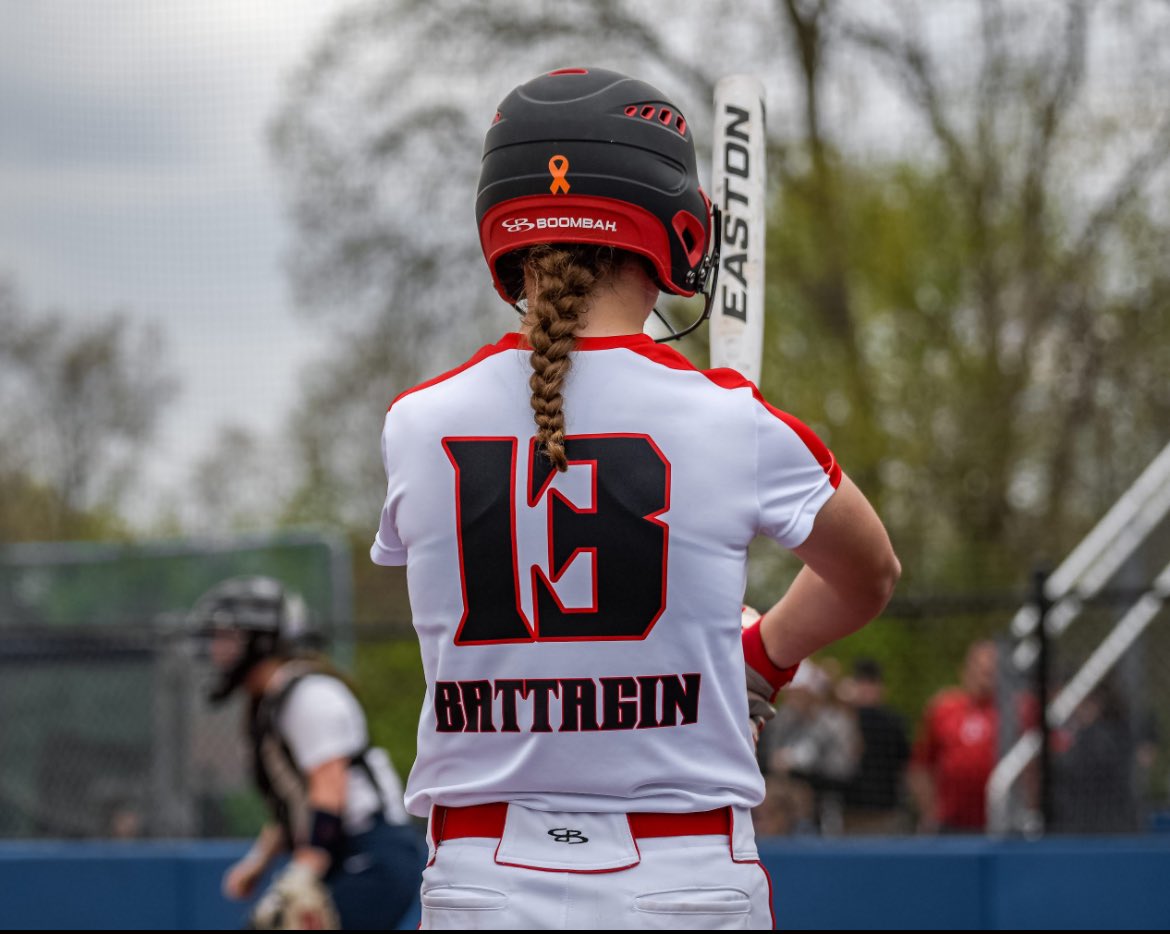 AnnaBattagin's tweet photo. My high school season is over and I finished the year hitting .500, with 57 hits, 53 RBI’s, scored 50 runs and had 26 extra base hits. Looking forward to my travel season starting tomorrow!! GO MADNESS‼️ @Madness20252026 @pezzplayers https://t.co/ysoavbQdJO