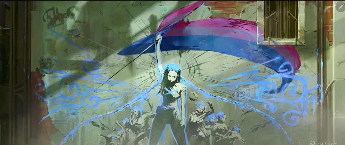 jinx leading us bisexuals