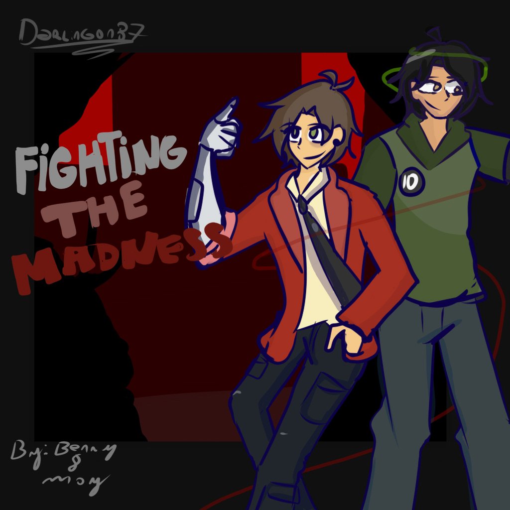 EmmCo_87's tweet photo. #FTM Fighting The Madness
- Episodios https://t.co/1DhkqhTGPR