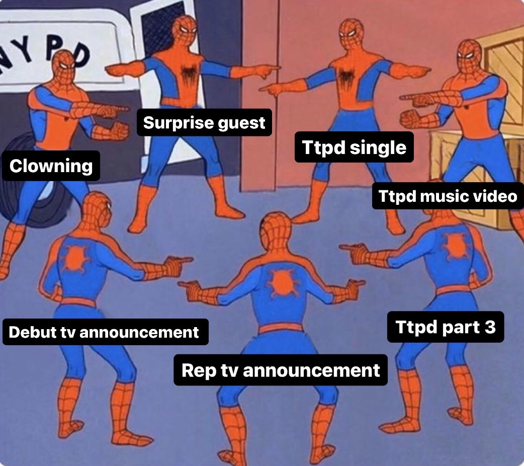 Swifties right now