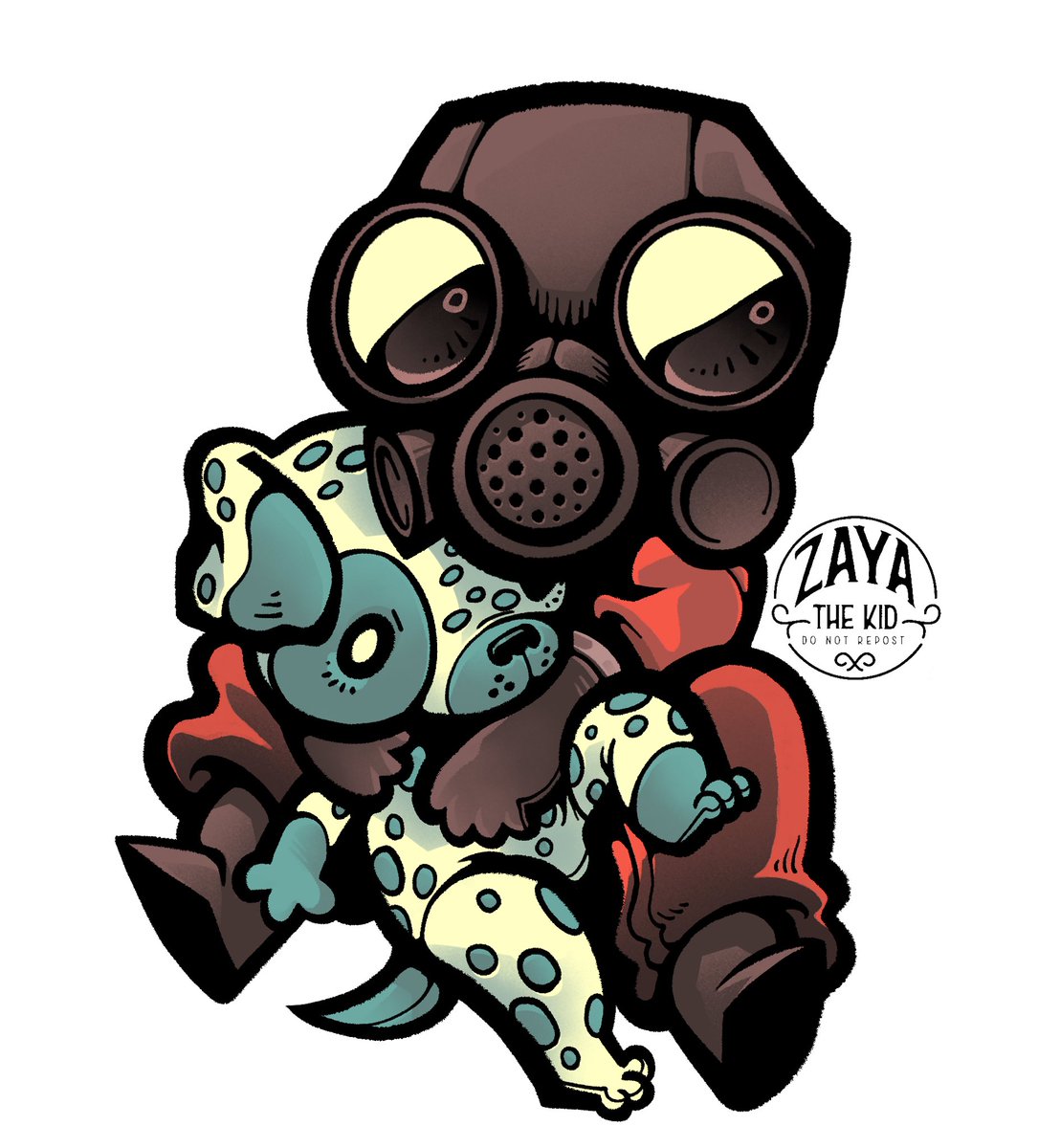 zayathekid's tweet photo. just finished a #pyro #chibi #commission! #tf2 #art https://t.co/CF4jnLR0e4
