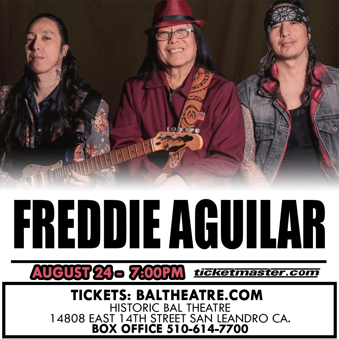 BalTheatre's tweet photo. August 24th Filipino Legend! Freddie Aguilar On Sale Now! GET Tickets at https://t.co/Szod5riHoz and https://t.co/UUh0cBSpsM https://t.co/95SsfCgMag