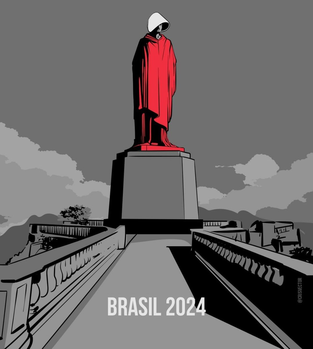 cesarcalejon1's tweet photo. Esse PL 1904 coloca o Brasil como uma teocracia fundamentalista.  A extrema-direita massacra os direitos das mulheres em nome do dogma religioso que assombra a vida social e política da nação... https://t.co/iIY74uarNG