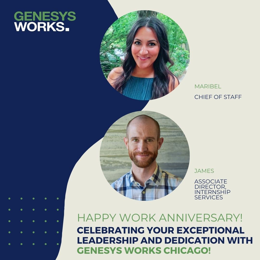 Genesys Works - CHI tweet media