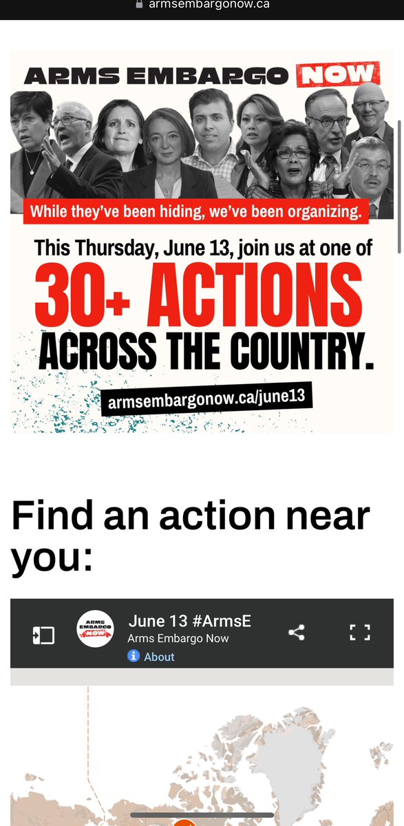 Mai_Badawy's tweet photo. Today, we're taking action at MP offices across #Canada to demand they sign onto the call for a full and immediate #arms_embargo on #Israel.
Go to https://t.co/K2cHJFnMYy https://t.co/GoD5aUByih