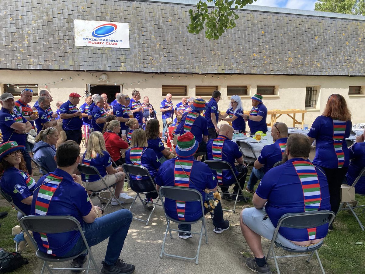 charityspoon's tweet photo. A very small selection from an incredible weekend away 🏉
Catch up on what happened ➡️ https://t.co/zArsxgiM4t
Leighs Autos | @oneillssportswearuk | #QuarkSoftware
#RugbyRemembers #DDay80 #WoodenSpoonVets https://t.co/LjiFLzDfF8