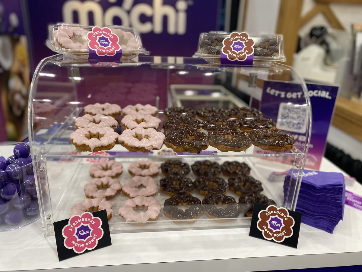We are delighted to see the successful launch of <a href="/MyMochiIceCream/">My/Mochi</a>’s new product at IDDBA 2024. Congratulations! We look forward to seeing your continued success. 

#IDDBA #MyMochi #ProductLaunch
