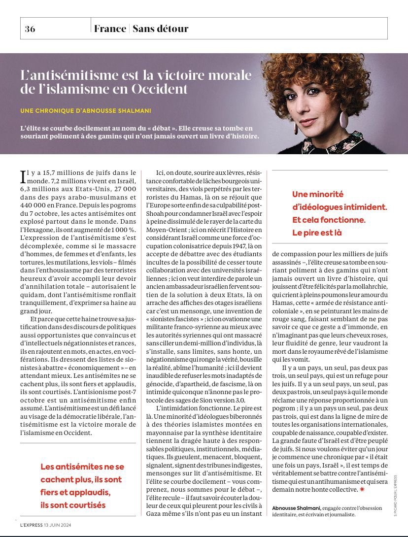 A lire absolument.