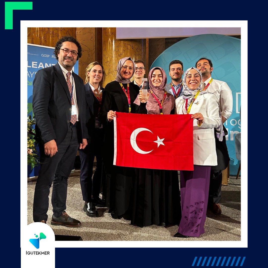 Microhobist Global Clean Tech Innovation Programında 3. oldu! 🏆
Ülkemizi yeşil teknolojiler alanında temsil eden Microhobist, bitki gelişimini hızlandıran MHO isimli ürünlerini pazara sunmaya hazırlanıyor. Microhobist ekibini tebrik ediyoruz💚

#İGÜTEKMER #microhobist