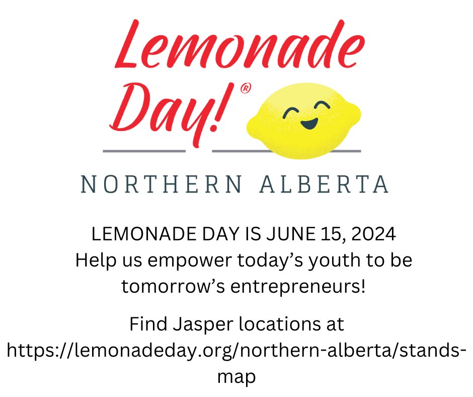 Join us in our mission is to help today’s youth become the business leaders, social advocates, community volunteers and forward-thinking citizens of tomorrow.....one Lemonade Stand at a time.