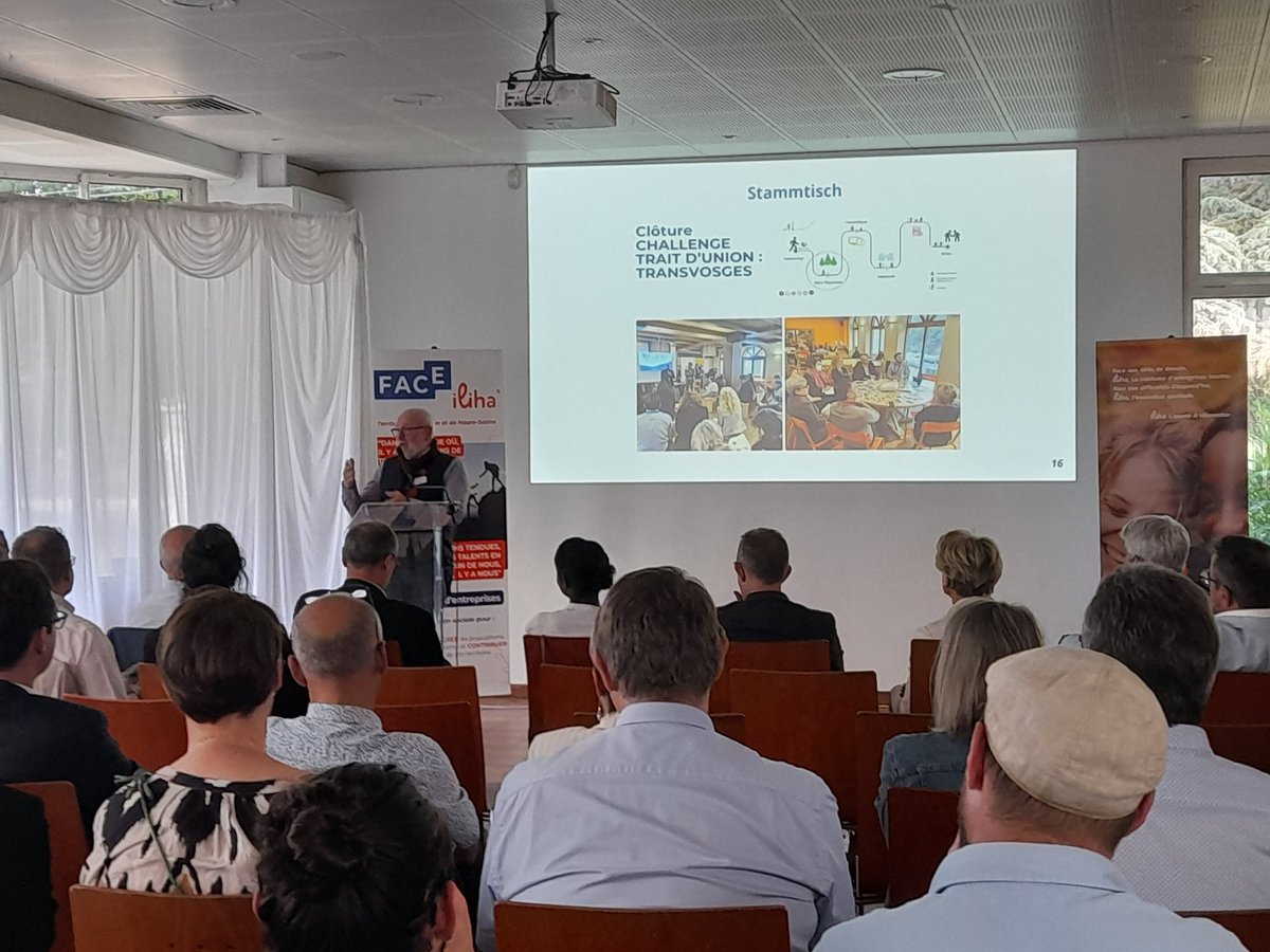 phguery's tweet photo. @FTravail_GE #Vosges est présent lors des 10 ans de @FACEVosges pour témoigner des #actions engagées ensemble au profit de l'#emploi, de l'#insertion professionnelle et civiques https://t.co/TPZiEauAzg