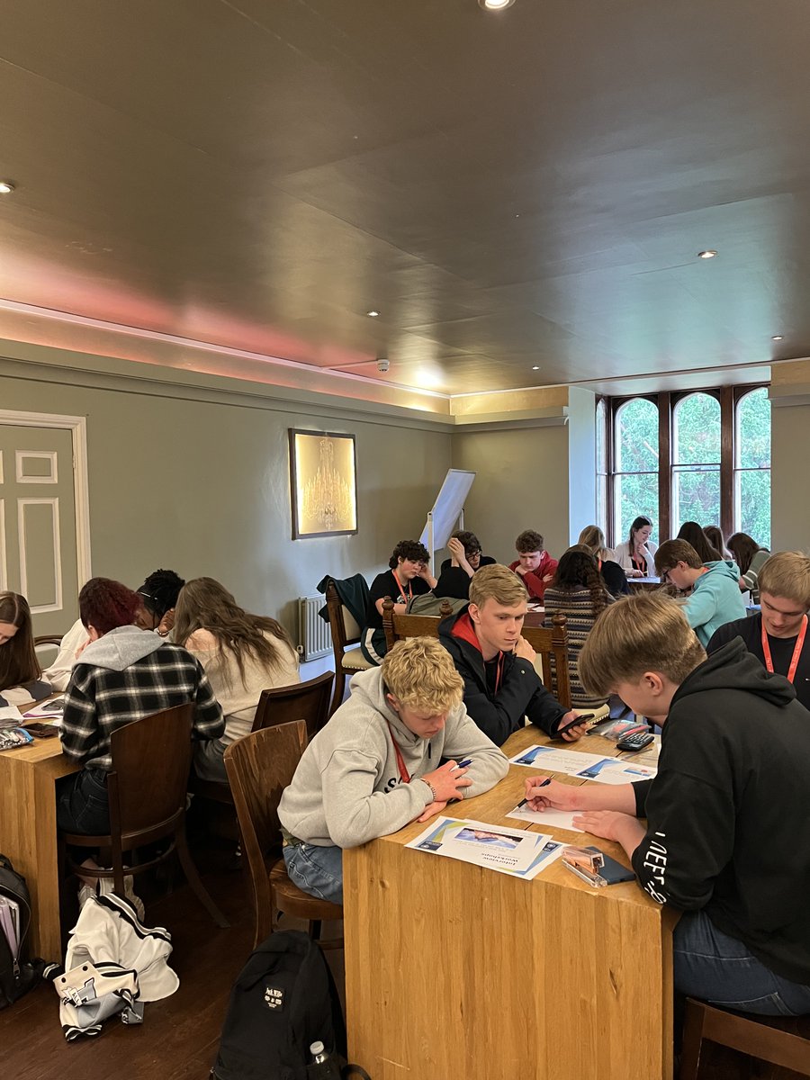 The Linacre Institute tweet media