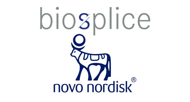 ContractPharma's tweet photo. Biosplice Therapeutics, Inc., a biotechnology company developing therapeutics based on small-molecule inhibition of DYRK/CLK kinases, entered a collaboration with @novonordisk to develop drug candidates for the treatment of #diabetes. 
https://t.co/tHv2UYZJkj https://t.co/dsbelJ8qml