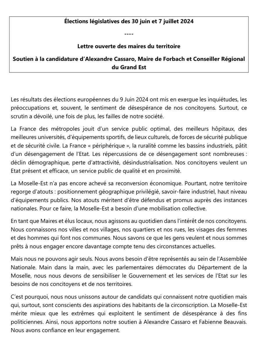 Alexandre Cassaro tweet media