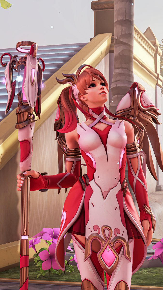 Niandra_'s tweet photo. Rose Gold Mercy 🩷 🩷 🩷 https://t.co/ELCdGKZqoG