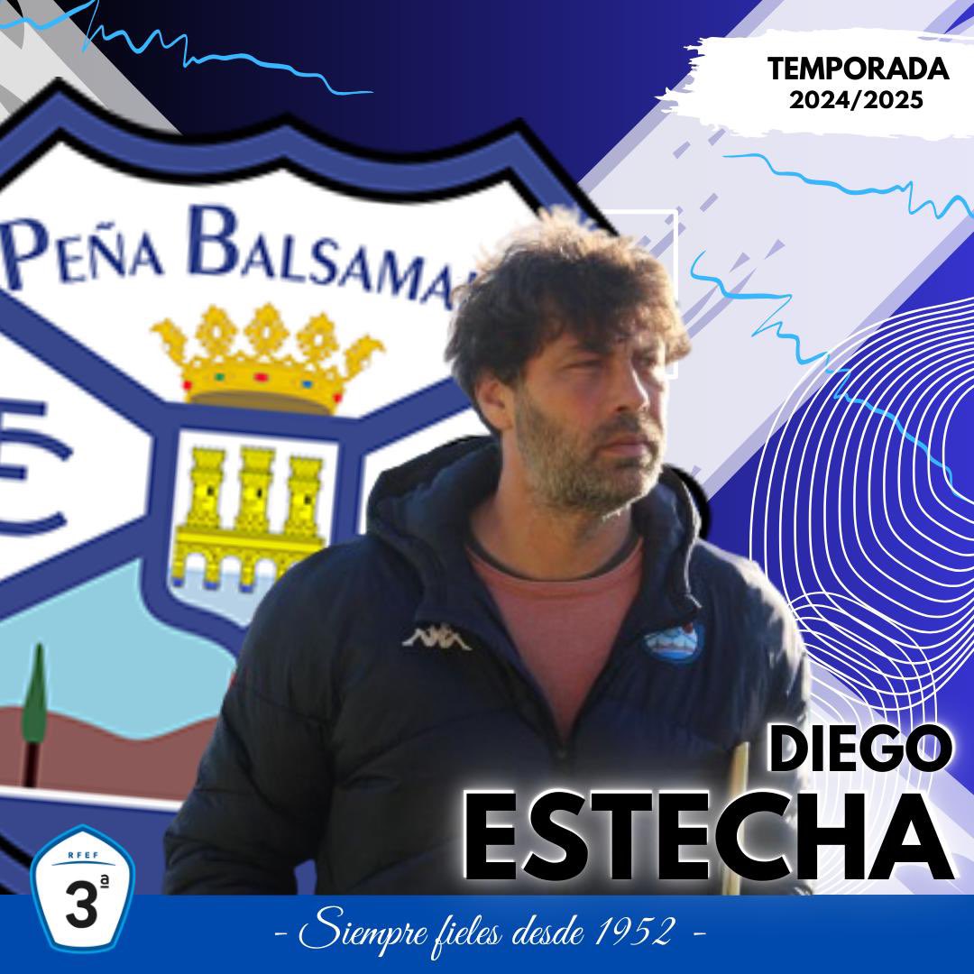 BALSAMAISO's tweet photo. 𝟑ª 𝐑𝐅𝐄𝐅 

𝑇𝐸𝑀𝑃𝑂𝑅𝐴𝐷𝐴 2024 / 2025

🤝🏻 Diego Estecha continuará una temporada más siendo el entrenador del primer equipo y la piedra más importante en este proyecto. 

Una renovación más que merecida! 

-Siempre fieles desde 1952 -

@BALSAMAISO https://t.co/boxZQabanC
