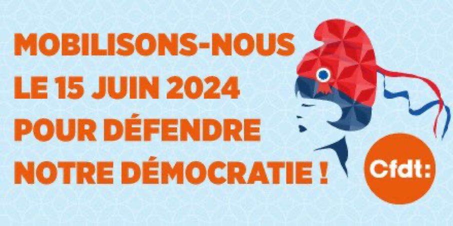 Valerie Ginet Fep CFDT (@vginet_fepcfdt) on Twitter photo Avec la #CFDT tous contre l’extrême droite à nos portes. Rendez-vous pour les Parisiens à 14h place de la République <a href="/FepCFDT/">Fep CFDT</a> et en région rejoignez les manifestations. Pour un sursaut républicain et un projet démocratique et social Avec la #CFDT tous contre l’extrême droite à nos portes. Rendez-vous pour les Parisiens à 14h place de la République <a href="/FepCFDT/">Fep CFDT</a> et en région rejoignez les manifestations. Pour un sursaut républicain et un projet démocratique et social