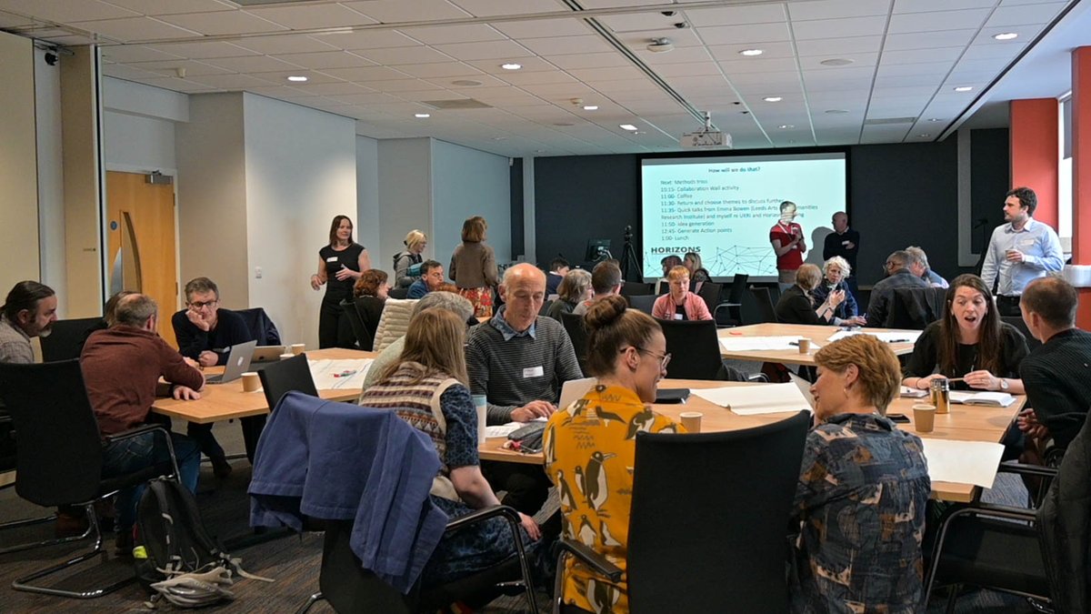 This day last week we were over in Bradford with <a href="/bdproducinghub/">Bradford Producing Hub</a> at <a href="/UniofBradford/">University of Bradford</a> @HorizonsLeeds  talking with artists and researchers around nature, the environment and community. 🌿🌍

📸 Photos by Karis Welch