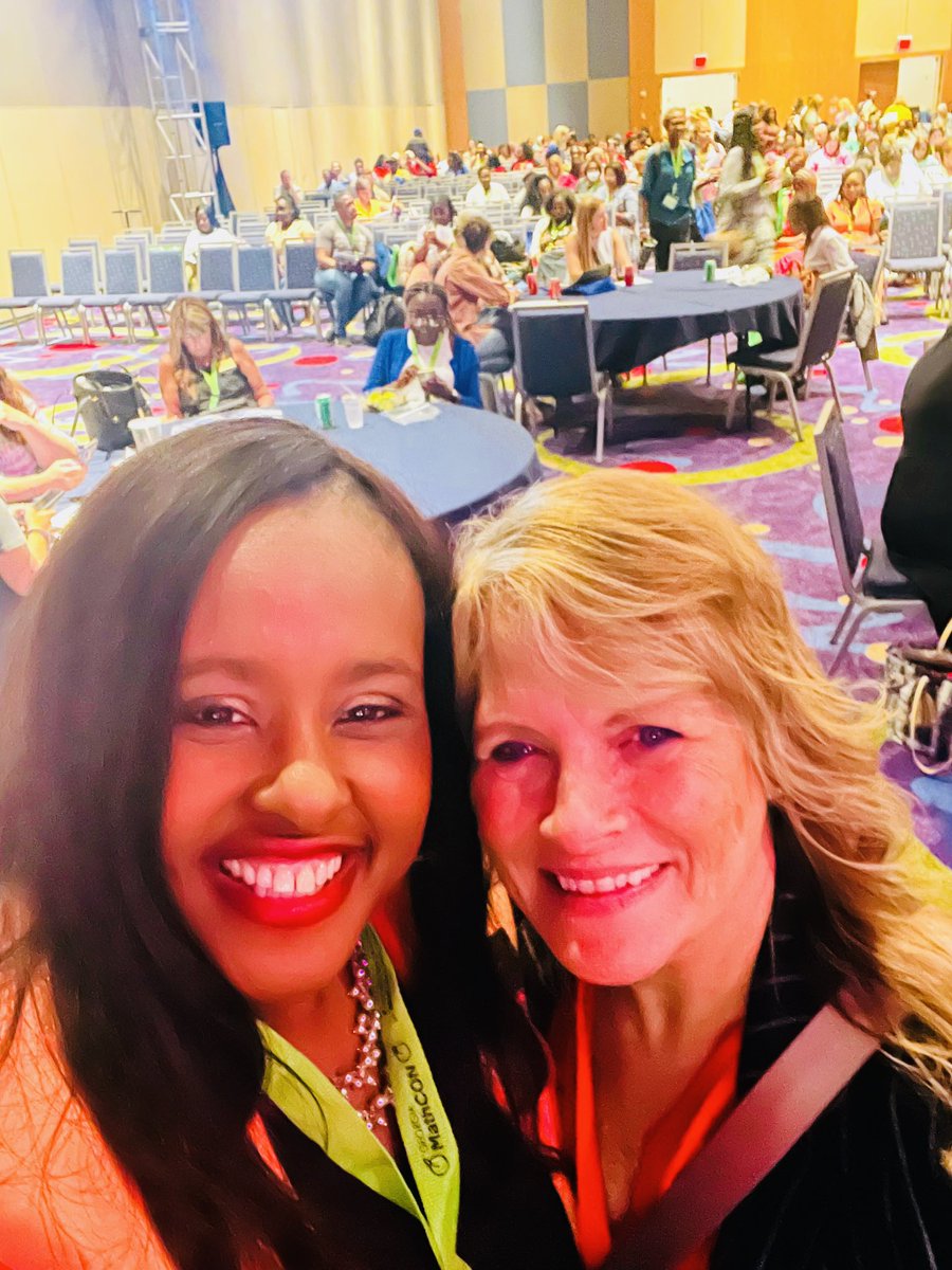 Ran into the new Chief Academic Officer for Atlanta Public Schools today at MathCON!  I enjoyed getting to work with her in the GaDOE School and District Improvement Office <a href="/GaDOESDI/">GaDOE School Improvement</a> .  I know she will do a PHENOMENAL job!!! Congratulations, Sherri Forrest!!!!