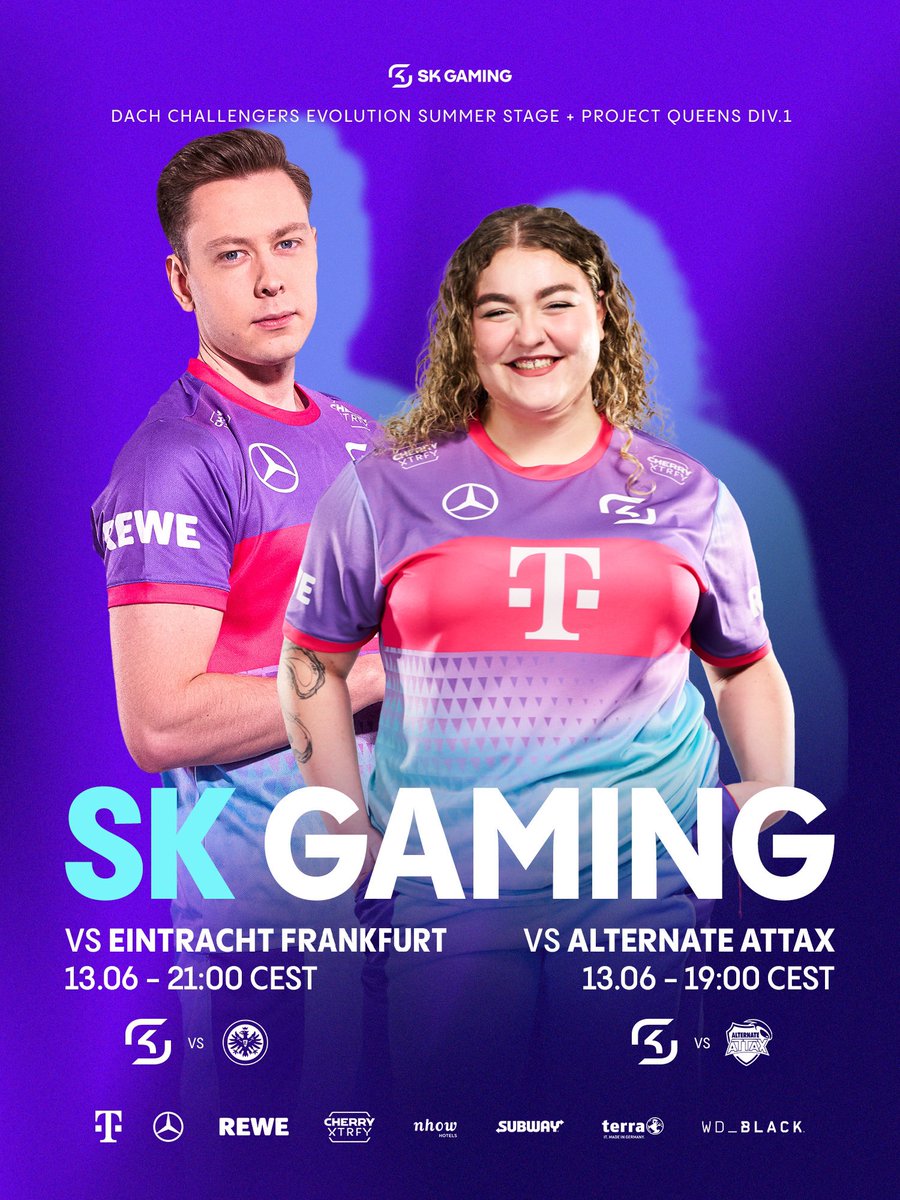 Thursdays equal double match days ✊ 

📺 twitch.tv/projectvgg
📺 twitch.tv/valorantleague… 

#SKWIN