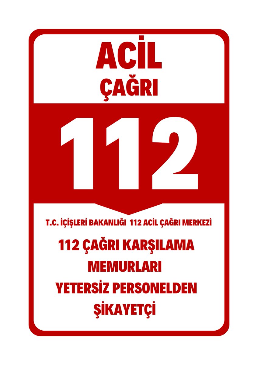 yasinoksz46's tweet photo. #112AcilCagrımVar https://t.co/tFuwbPPfdr