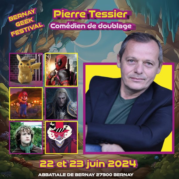 normangeekasso's tweet photo. 22 et 23 juin #Bernaygeek 🥰 https://t.co/t7EwLduudT
