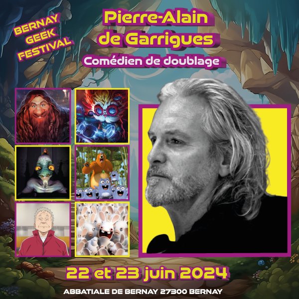 normangeekasso's tweet photo. 22 et 23 juin #Bernaygeek 🥰 https://t.co/t7EwLduudT