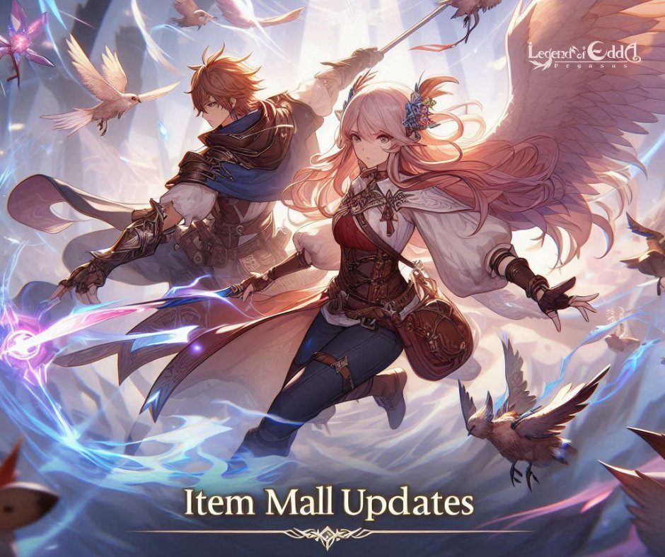 Big news: the Item Mall is now part of your in-game journey! Purchase Drachma and use them to acquire the same amazing products, now with the convenience of not leaving the game.
Gear up for glory with Drachma and experience unmatched shopping convenience!