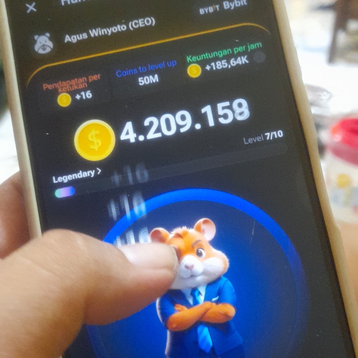 PepeETH_Coin's tweet photo. Only opportunity to get RICH 🤑

Click here 👇👇🙏
https://t.co/UWaymQFtsE
👆👆👆👆

Play NOW👆and get a token airdrop absolutely FREE to PLAY🥳

💸  2k Coins as a first time gift
🔥  25k Coins if you have Telegram Premium

1 Hamster Combat = 1 USD 💵💸

#memecoin
#Hamstercombat https://t.co/T3dmAGOv6G