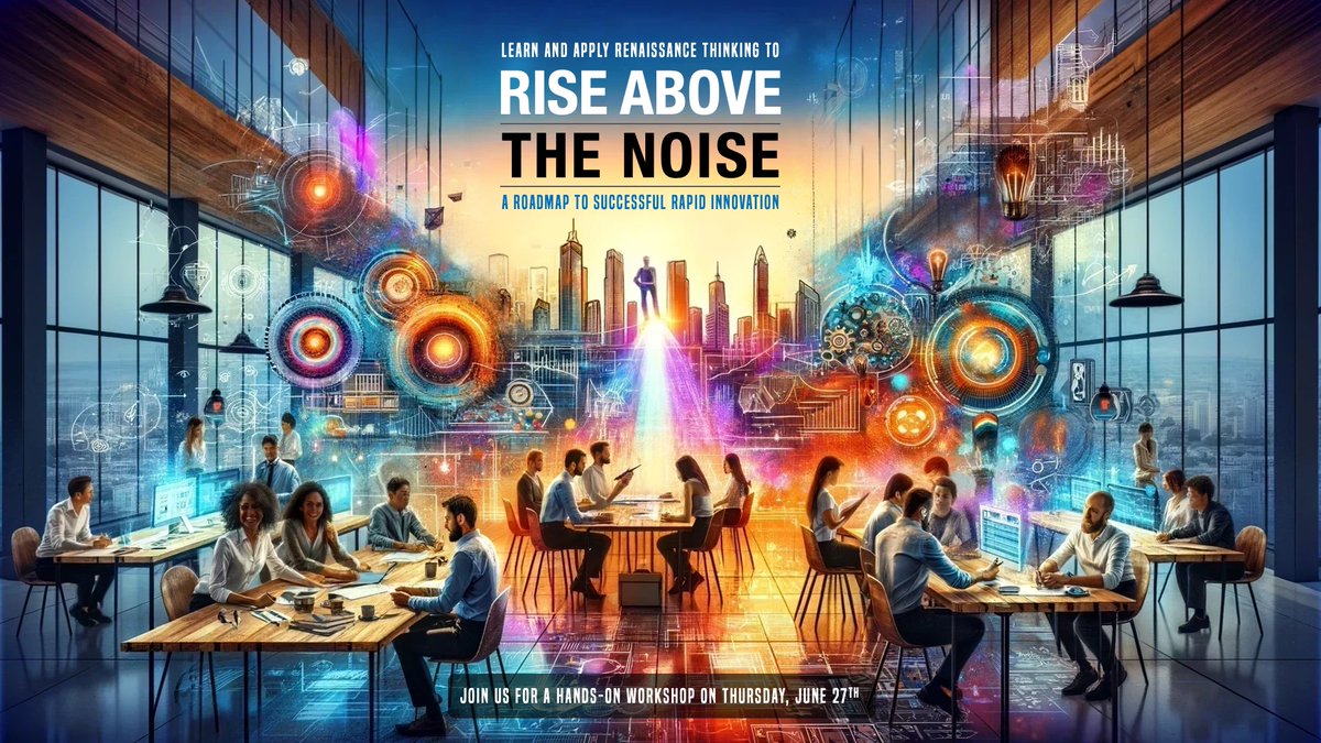 SBDCSV's tweet image. Calling innovators &amp;amp; entrepreneurs! Stand out with our "Learn and Apply Renaissance Thinking" workshop. Master creativity, idea transformation &amp;amp; amplify outcomes.
Exclusive discount: First 30 registrants pay $297 (reg. $699)
More details &amp;amp; to register👇 renaissancethinking.com/ratn-pmt