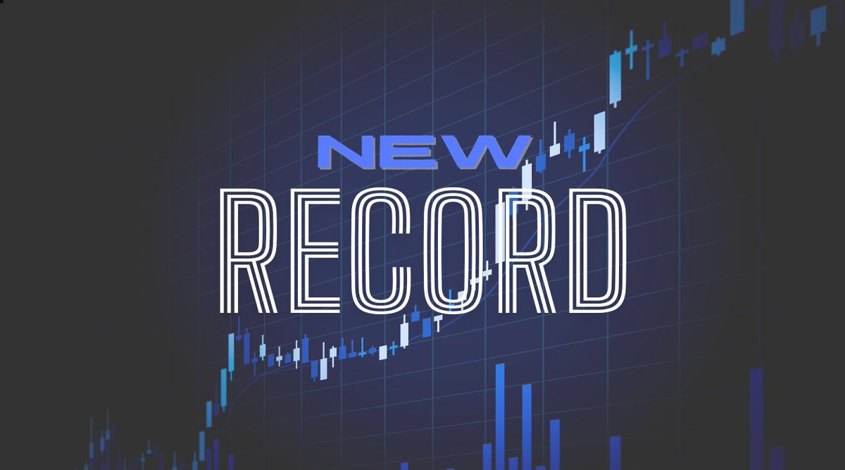 The 24 hour #globaltrading momentum in US equities continues making new strides overnight! We are happy to report we reached a new record yesterday of a billion in notional volume.  This new milestone is a testament that trading #equities across time zones is here to stay.