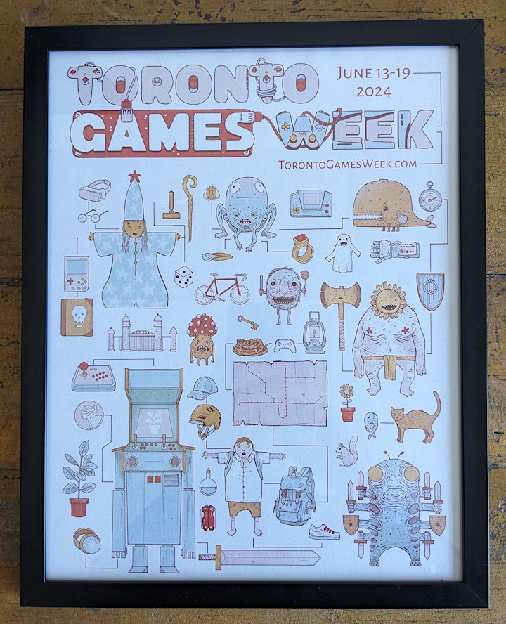 Tickets for our closing ceremony are on sale now at eventbrite.ca/e/918772993757/ 🌟🪩

The patron tier comes with a drink ticket and a pretty cool framed TGW 2024 poster to take home with you, and you’ll be helping to make next year’s TGW even better!

#TGW24